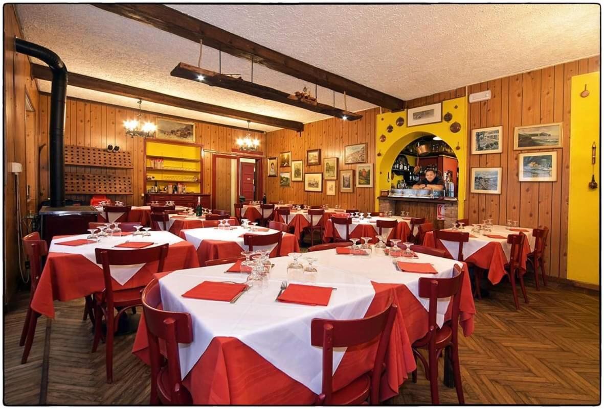 Osteria Albergo Gaute La Nata Rubiana Экстерьер фото