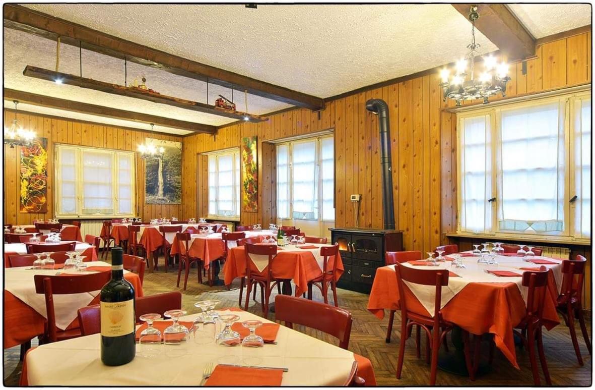 Osteria Albergo Gaute La Nata Rubiana Экстерьер фото